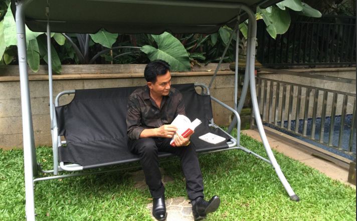 Yusril Ihza Mahendra cagub DKI © 2016 brilio.net Yusril Ihza Mahendra cagub DKI © 2016 brilio.net