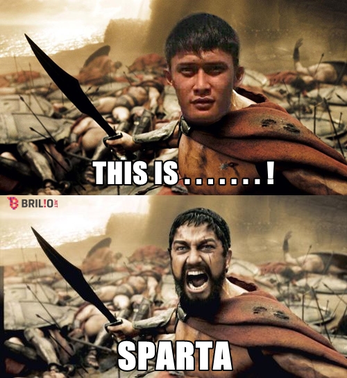 demo mirip film © 2016 brilio.net