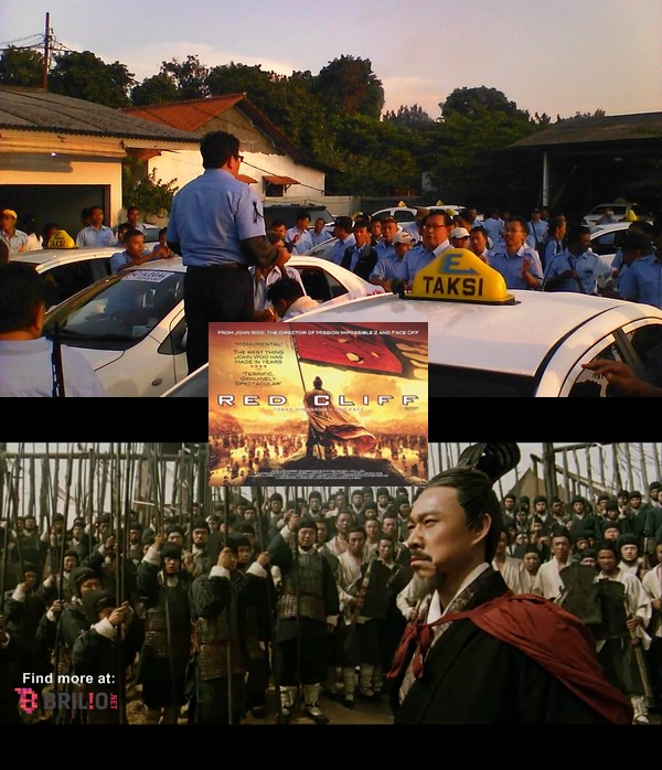 demo mirip film © 2016 brilio.net