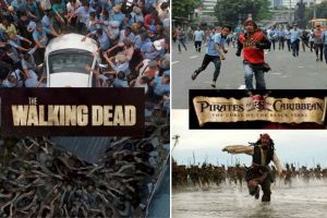 10 Aksi sopir taksi saat demo ini ternyata mirip adegan film populer