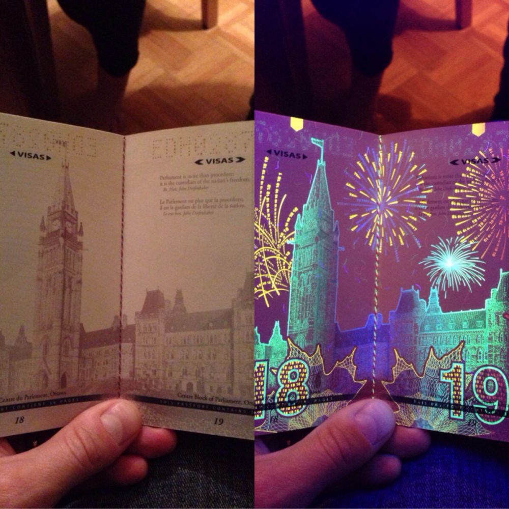  Ini dia desain paspor Kanada bikin kamu berdecak kagum,  keren! 