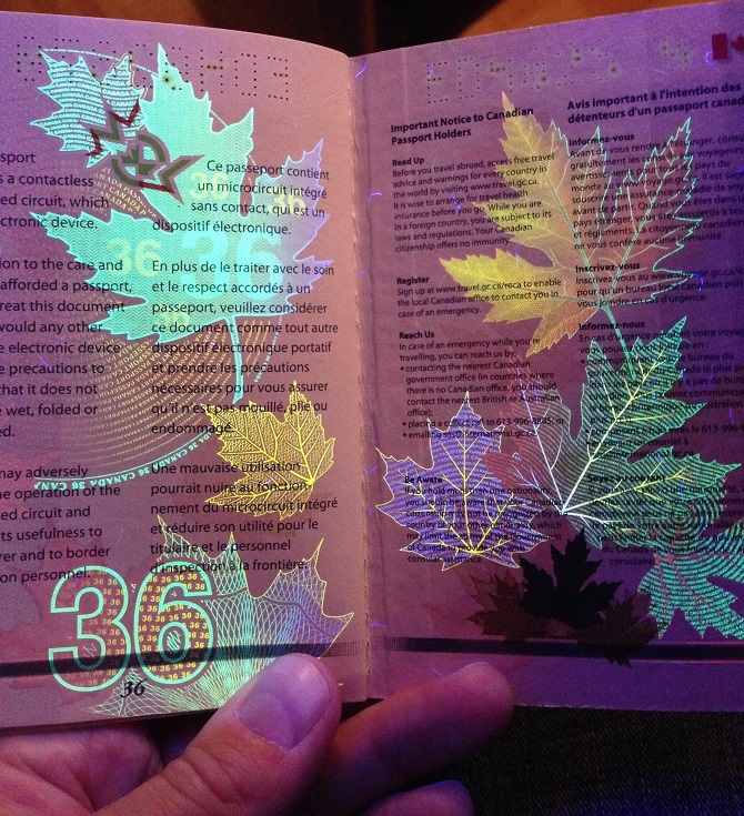  Ini dia desain paspor Kanada bikin kamu berdecak kagum,  keren! 