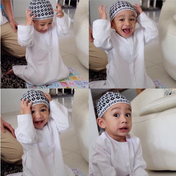 Teuku Adam Al Fatih © 2016 brilio.net  Teuku Adam Al Fatih © 2016 brilio.net