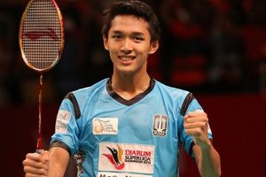 Jonatan, pebulutangkis ganteng yang bikin hati cewek berasa kena smash