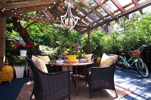 gazebo rumah unik © 2016 brilio.net