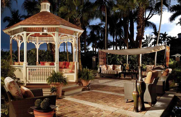 gazebo rumah unik © 2016 brilio.net