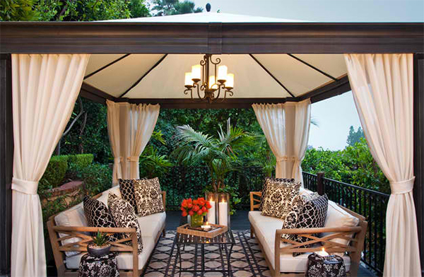 gazebo rumah unik © 2016 brilio.net