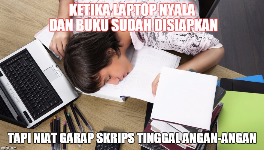 rasanya jadi mahasiswa 1-16 © 2016 brilio.net