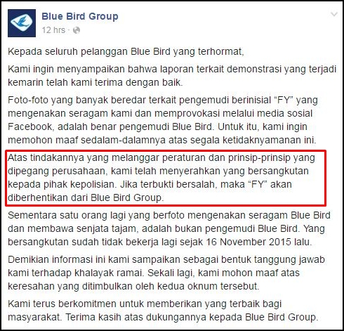 blue bird minta maaf © 2016 brilio.net