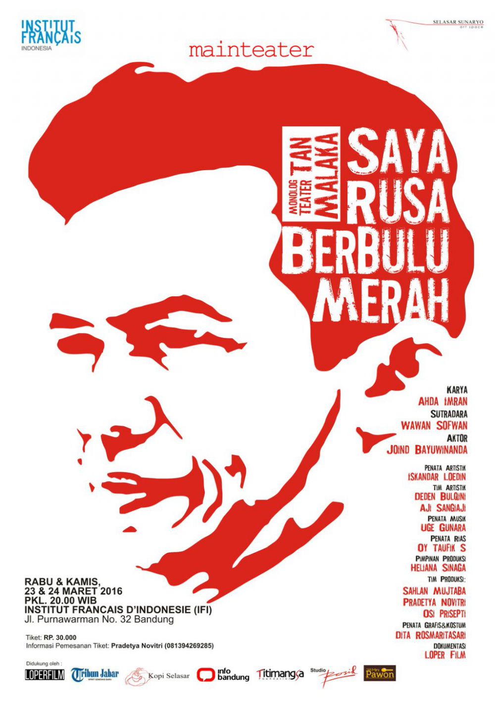 Monolog Tan Malaka © 2016 brilio.net