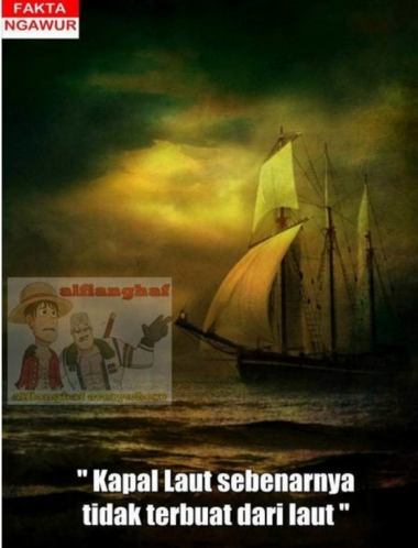 fakta ngawur  © 2016 brilio.net fakta ngawur  © 2016 brilio.net