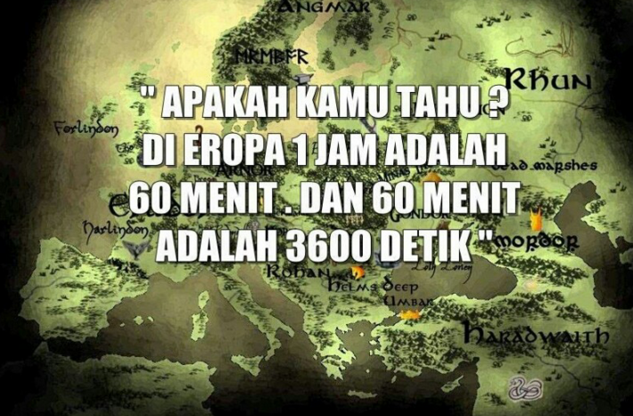 fakta ngawur  © 2016 brilio.net fakta ngawur  © 2016 brilio.net