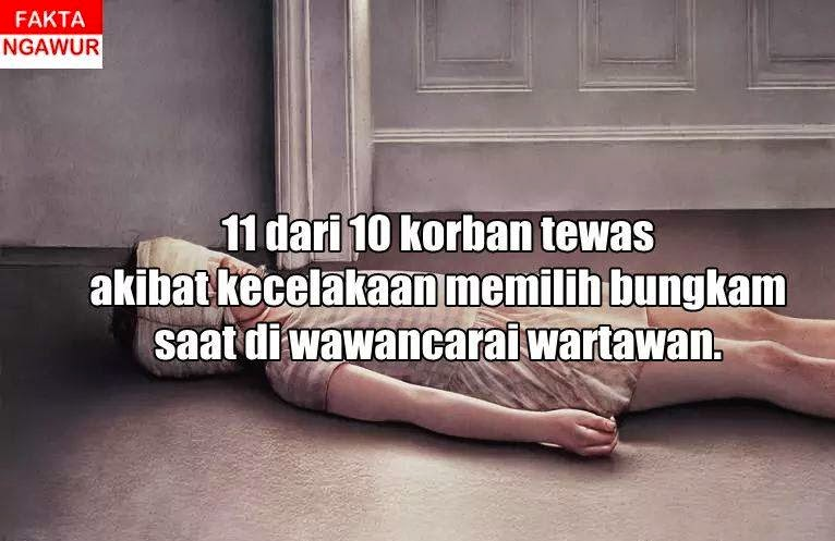 fakta ngawur  © 2016 brilio.net fakta ngawur  © 2016 brilio.net