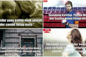 30 Meme fakta ngawur yang membuatmu  senyum lalu ketawa ha,ha,ha...