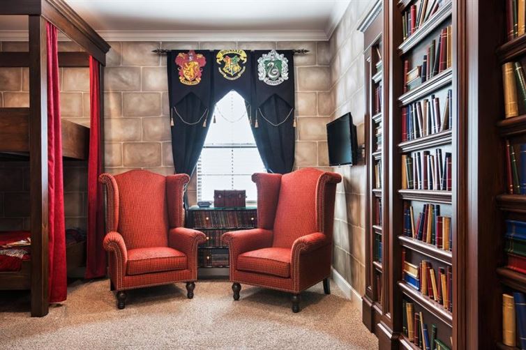 kamar hogwarts  Diply