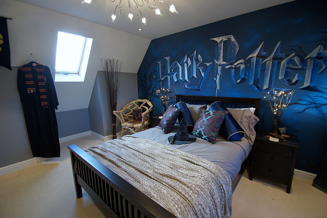 kamar hogwarts  Diply