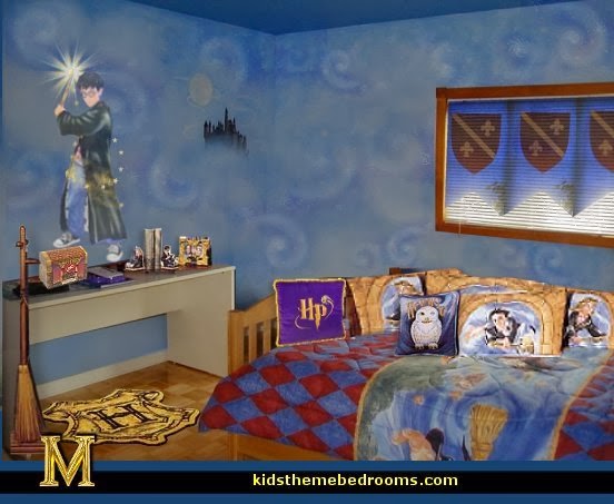 kamar hogwarts  Diply