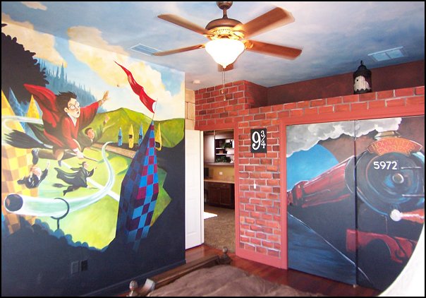 kamar hogwarts  Diply