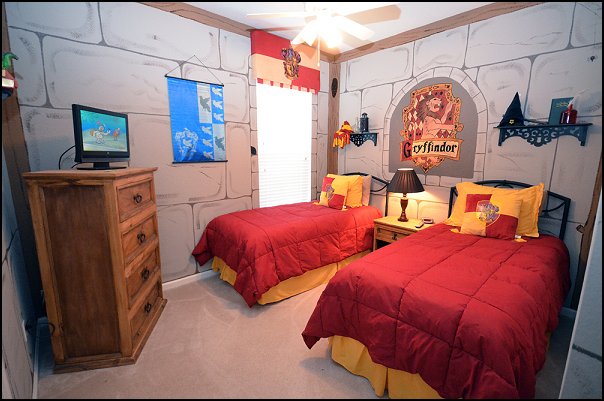 kamar hogwarts  Diply