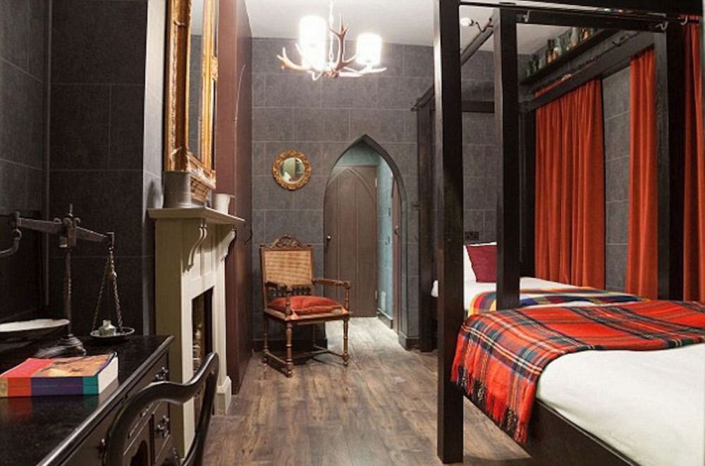 kamar hogwarts  Diply
