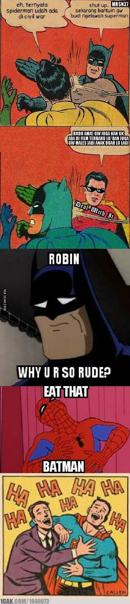 16 Meme Film Batman V Superman Ini Kocak Banget