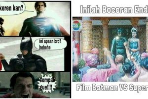 16 Meme film Batman v Superman ini kocak banget, bikin ngakak terus!