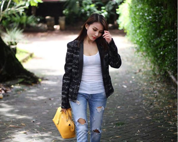 tribuana tungga dewi 1-12 © 2016 brilio.net