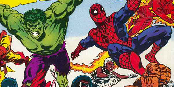 7 Komik superhero Marvel ini juga keren banget kalau dijadiin film