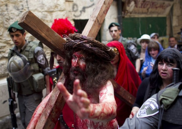 Paskah Palestina  berbagai sumber