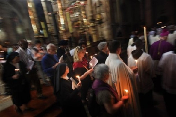 Paskah Palestina  berbagai sumber