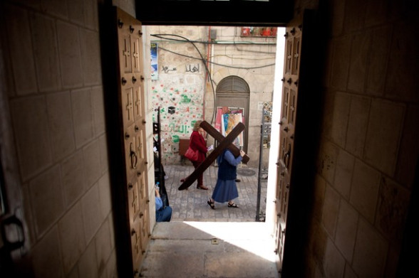 Paskah Palestina Uriel Sinai 