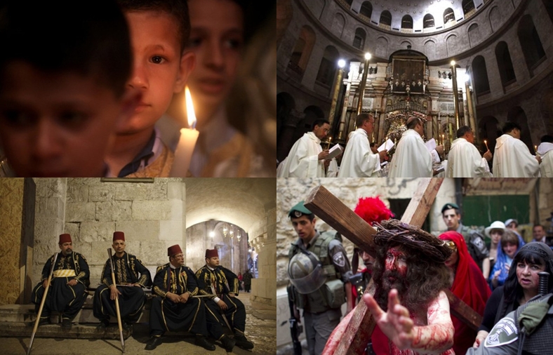23 Foto khidmatnya suasana Paskah di Palestina, haleluya!