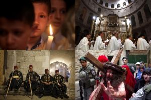 23 Foto khidmatnya suasana Paskah di Palestina, haleluya!