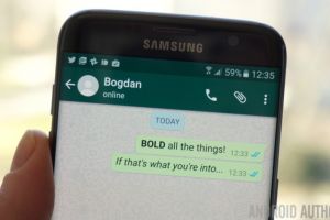 Kini kamu bisa kirim pesan via Whatsapp dengan huruf tebal dan miring