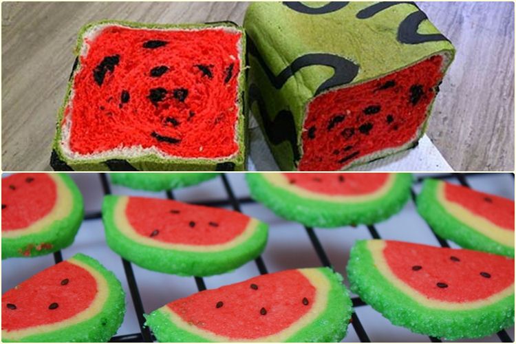 17 Kue lezat mirip semangka ini bikin lidah bergoyang, coba deh!