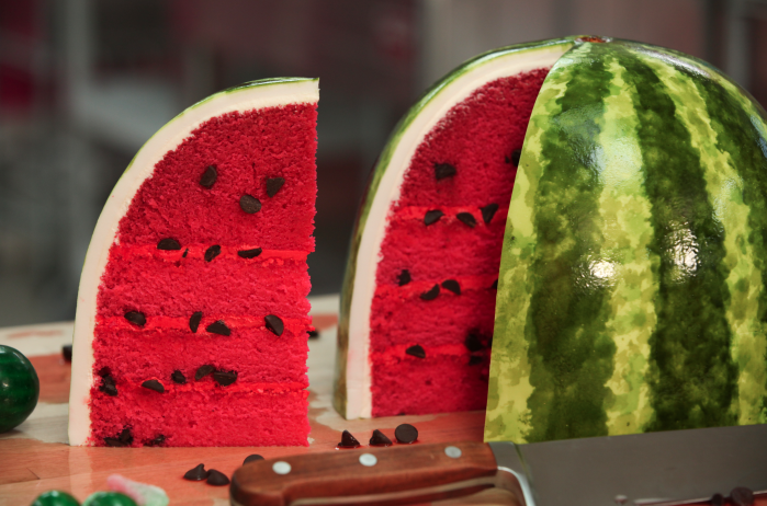 kue semangka Pinterest