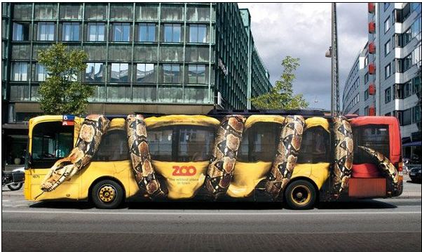 iklan bus kreatif College Humor
