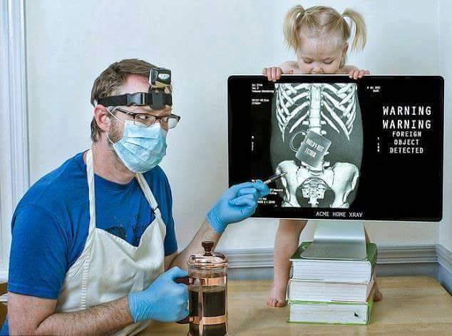 kedekatan ayah dan anak perempuannya © 2016 brilio.net