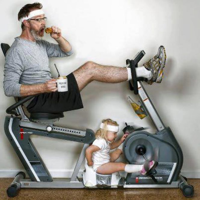 kedekatan ayah dan anak perempuannya © 2016 brilio.net