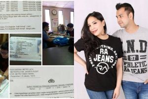 Raffi & Gigi lapor ke pihak polisi,  kira-kira ada apa ya? 