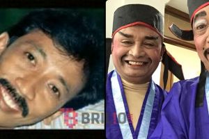 Nggak kalah hits dengan putrinya, Doyok juga punya Instagram lho! 