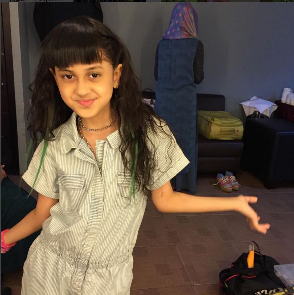 Puteri Ramzi © 2016 brilio.net