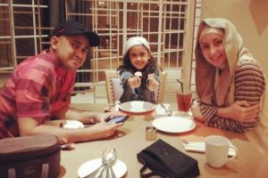 Asila Maisa Fatihah, si cantik dan fashionable putri Ramzi-Avi