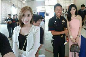 Cantik-cantik daftar wajib militer? Ternyata eh ternyata.....