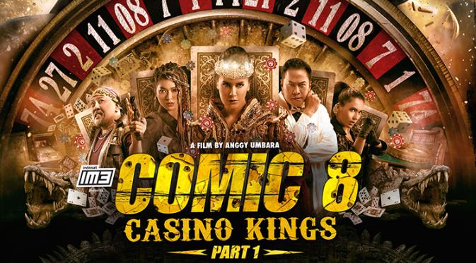 4 Alasan Comic 8: Casino King Part 2 tidak pantas ditonton anak-anak