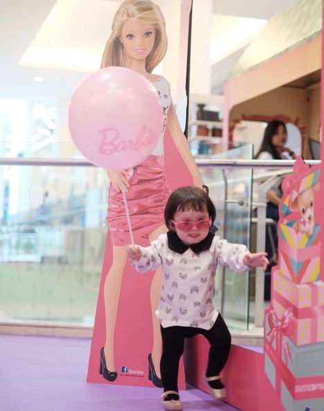 Anak Gading-Gisele © 2016 brilio.net Anak Gading-Gisele © 2016 brilio.net