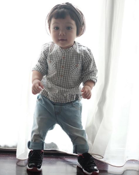 Anak Gading-Gisele © 2016 brilio.net Anak Gading-Gisele © 2016 brilio.net