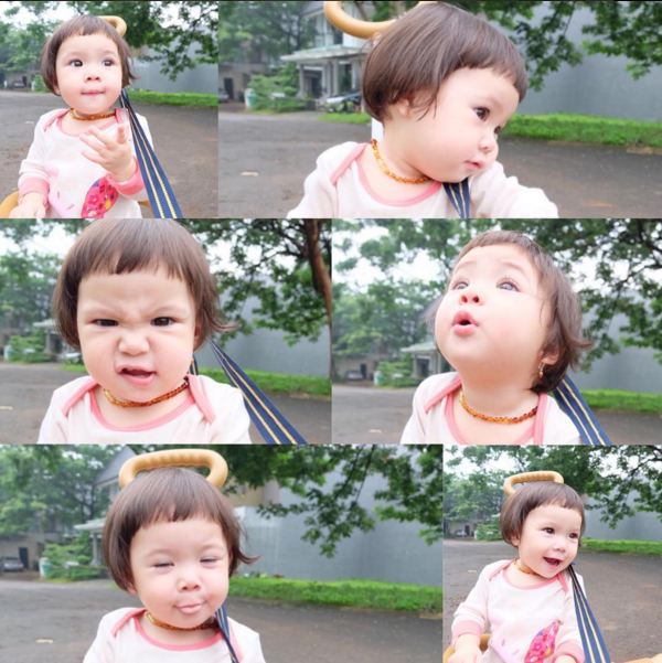 Anak Gading-Gisele © 2016 brilio.net Anak Gading-Gisele © 2016 brilio.net