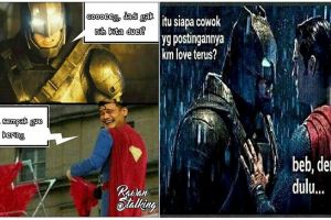 Lagi, 18 meme kocak film Batman v Superman yang bikin ketawa ngakak