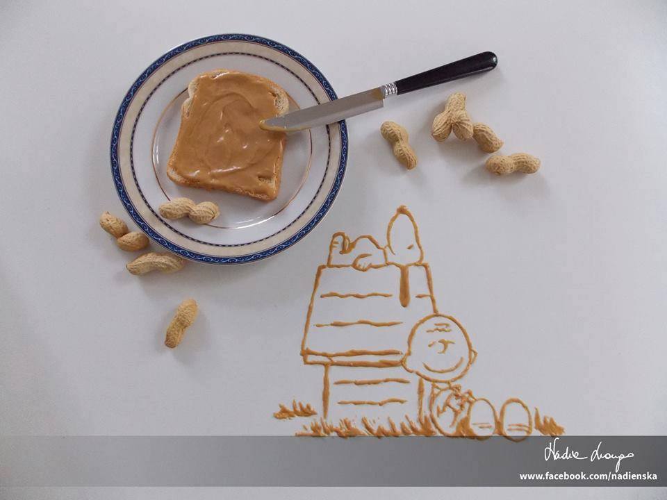 17 Karya makanan © 2016 Nadia Luongo